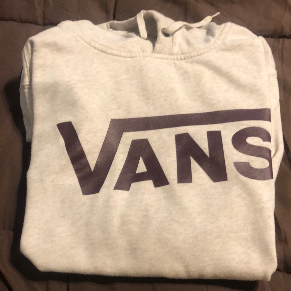 Vans hoodie 100% authentic size L
